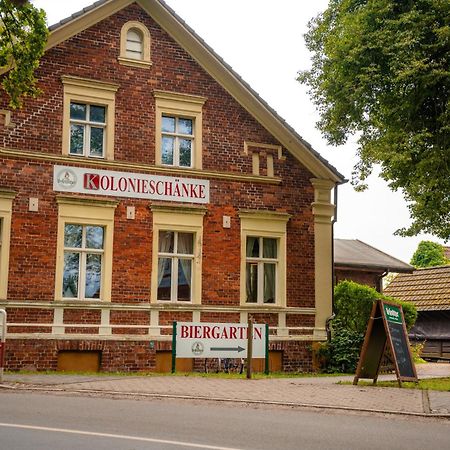 Hotel Kolonieschanke บวร์ก ภายนอก รูปภาพ