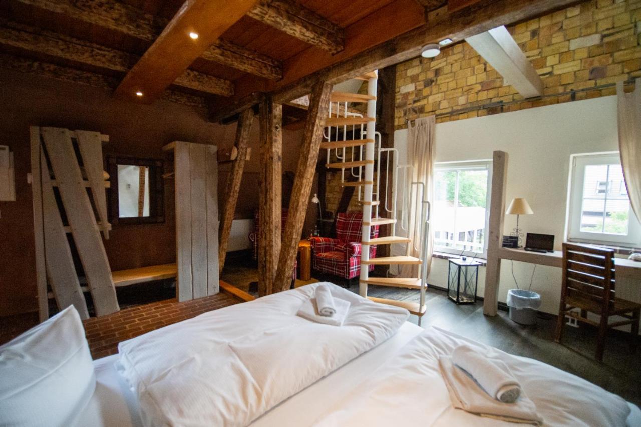 Hotel Kolonieschanke บวร์ก ภายนอก รูปภาพ