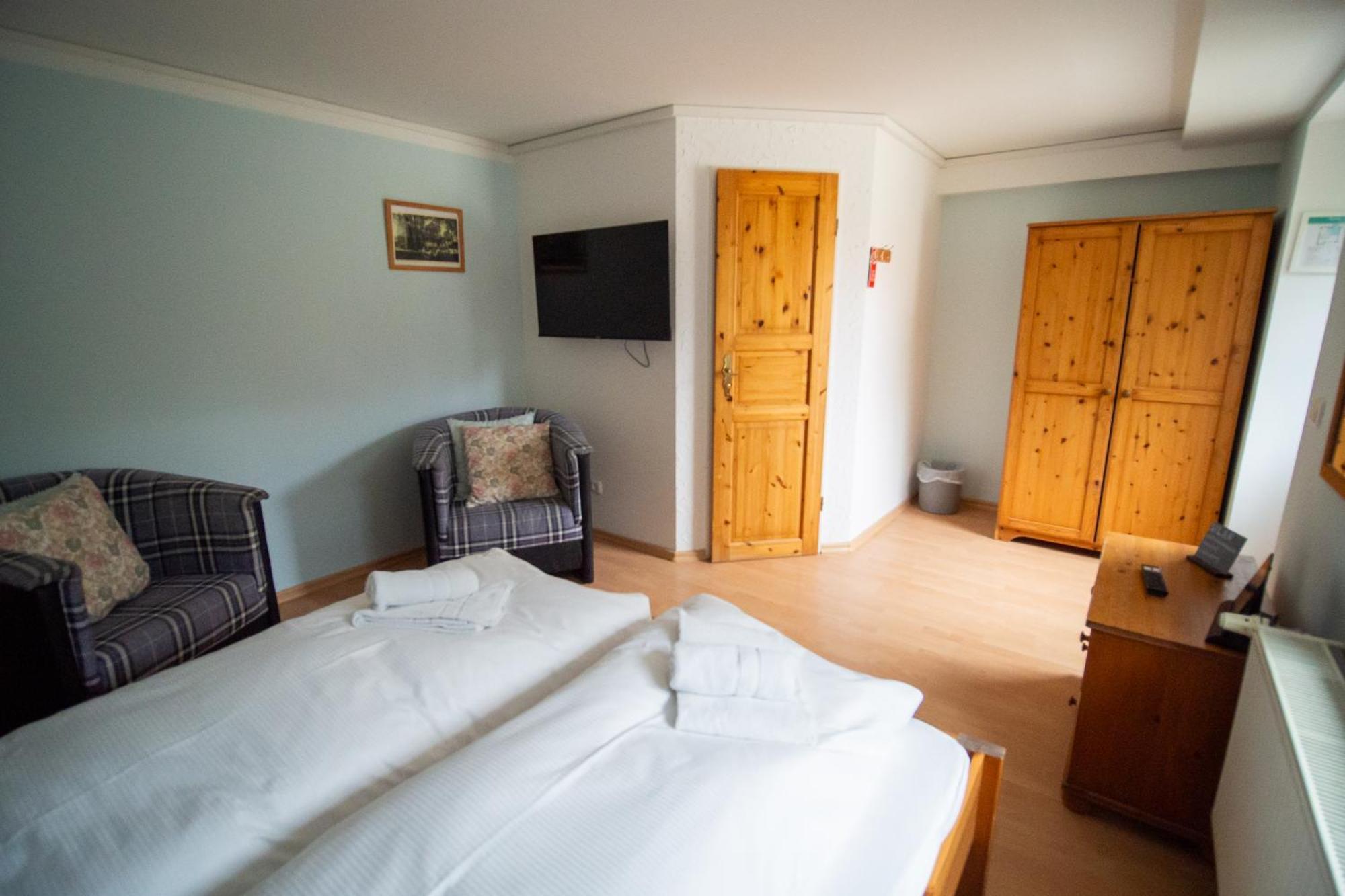 Hotel Kolonieschanke บวร์ก ภายนอก รูปภาพ