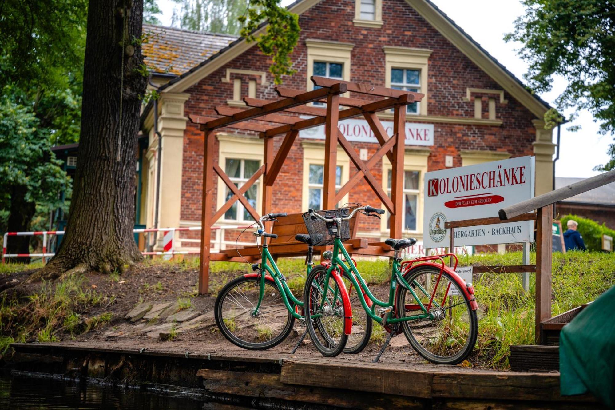 Hotel Kolonieschanke บวร์ก ภายนอก รูปภาพ