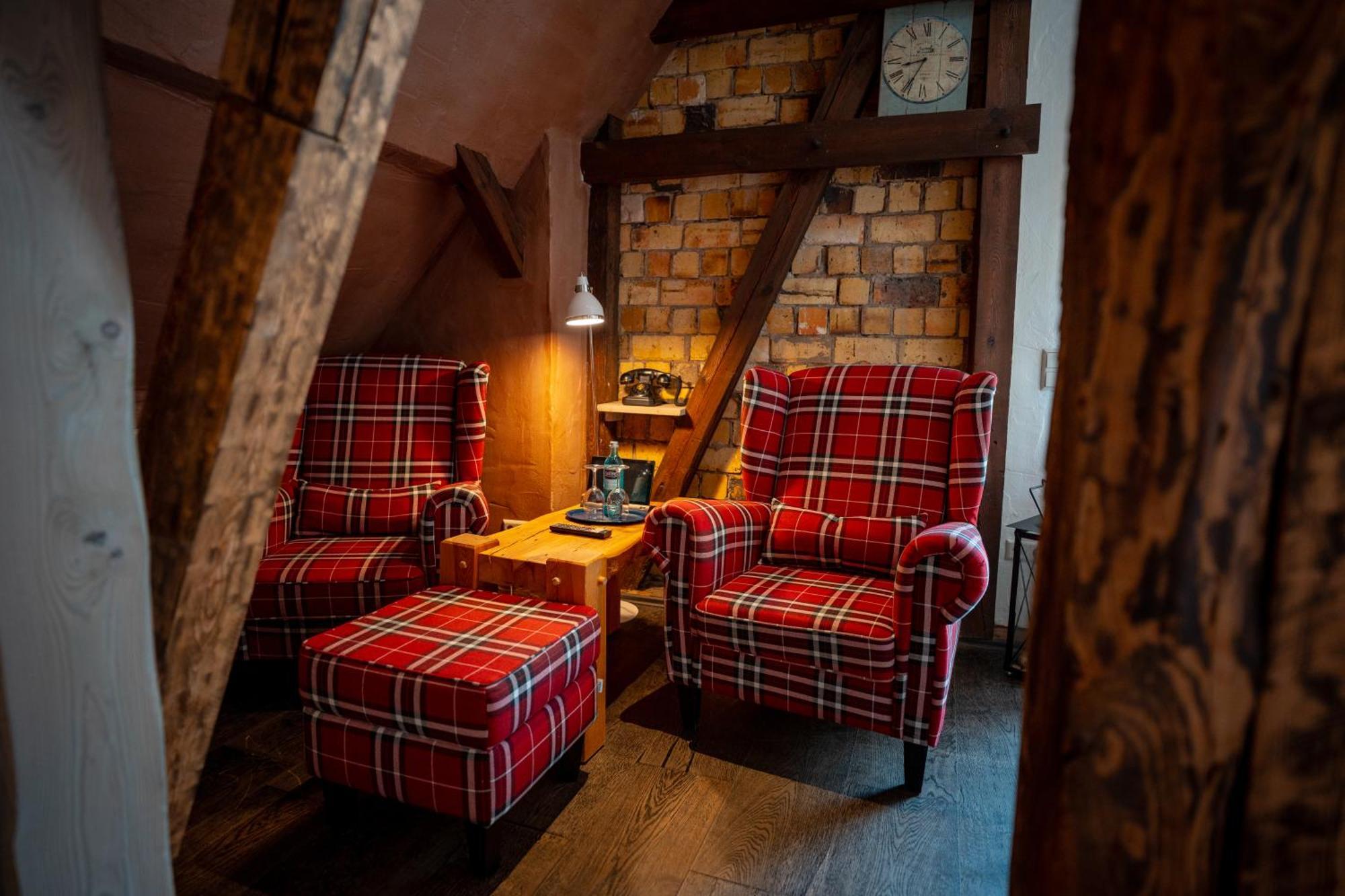 Hotel Kolonieschanke บวร์ก ภายนอก รูปภาพ