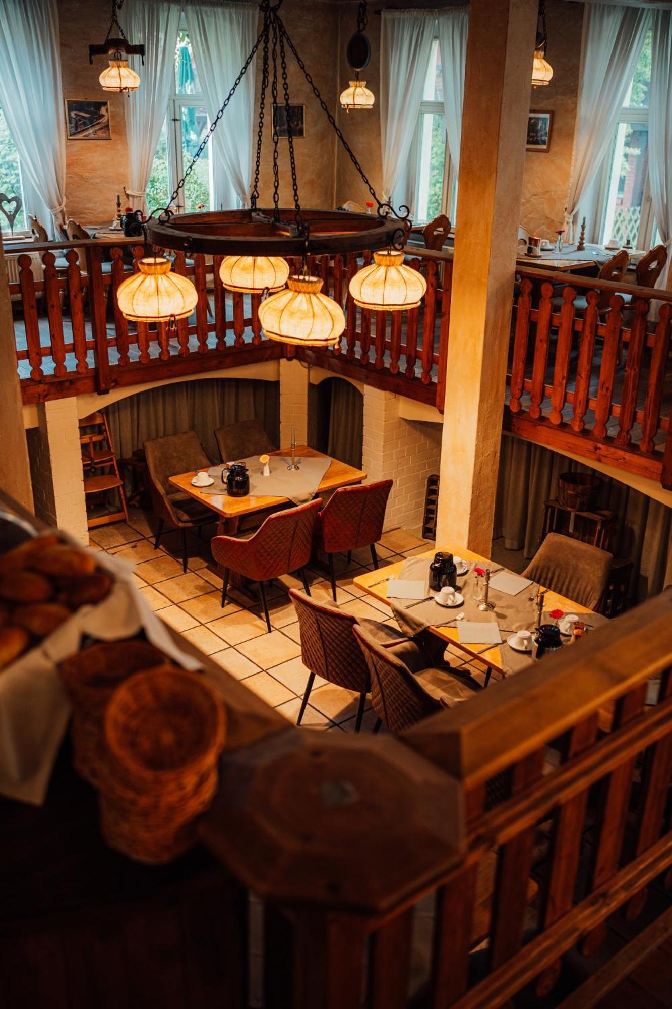 Hotel Kolonieschanke บวร์ก ภายนอก รูปภาพ