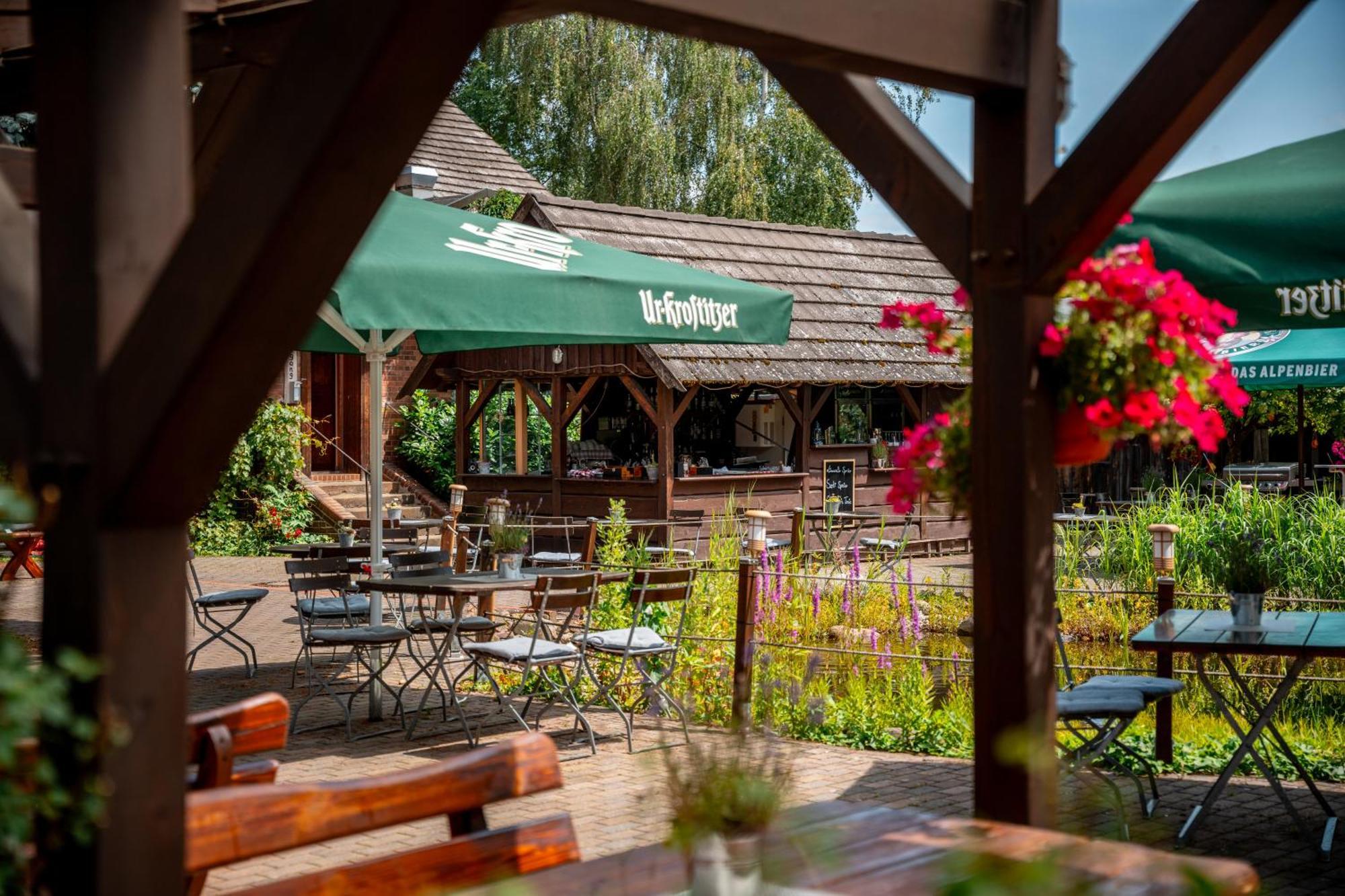 Hotel Kolonieschanke บวร์ก ภายนอก รูปภาพ