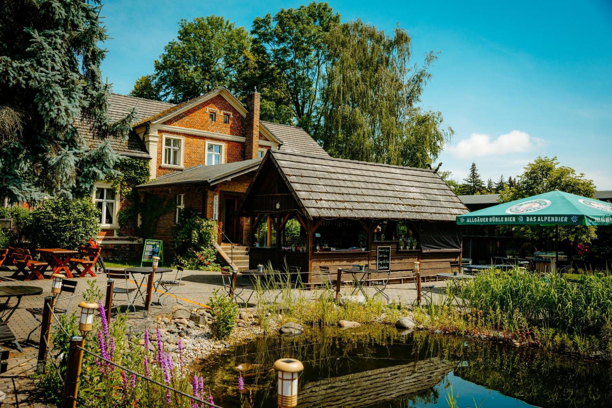 Hotel Kolonieschanke บวร์ก ภายนอก รูปภาพ