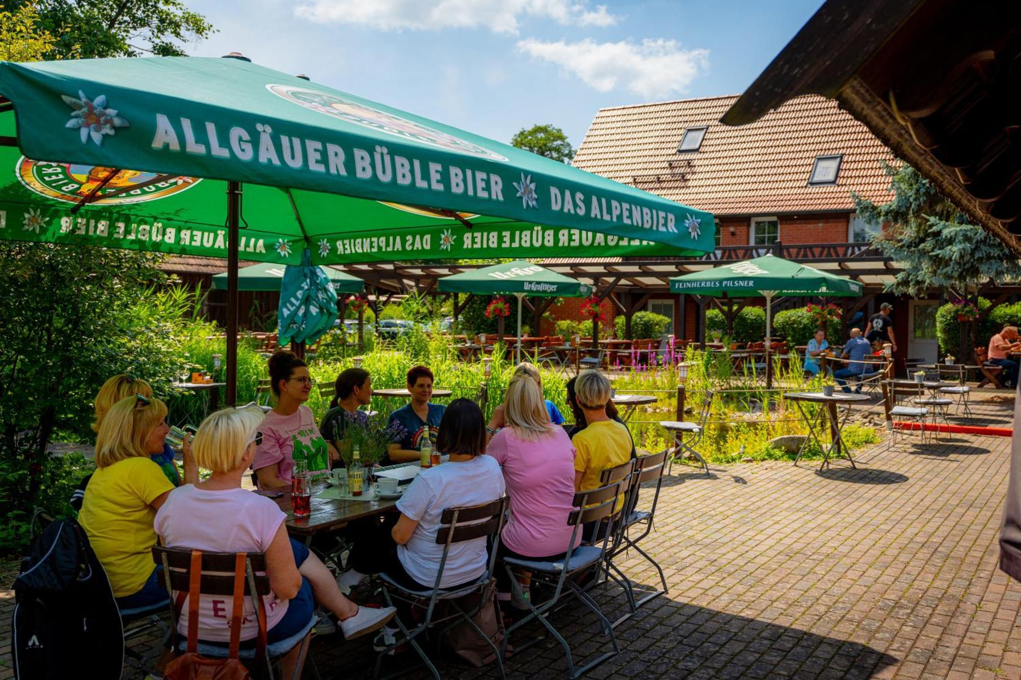 Hotel Kolonieschanke บวร์ก ภายนอก รูปภาพ