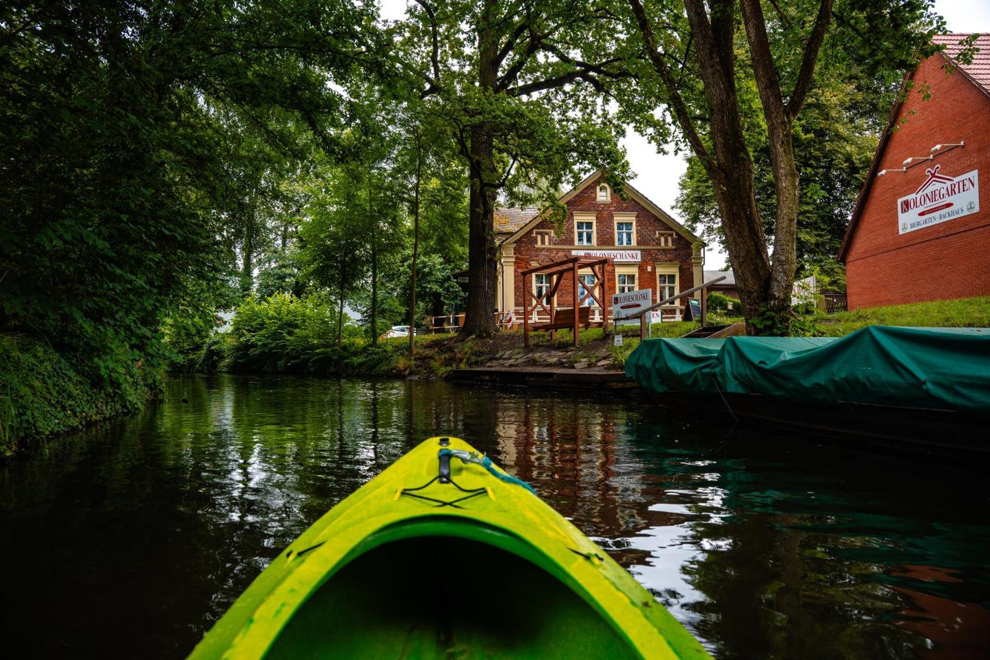 Hotel Kolonieschanke บวร์ก ภายนอก รูปภาพ