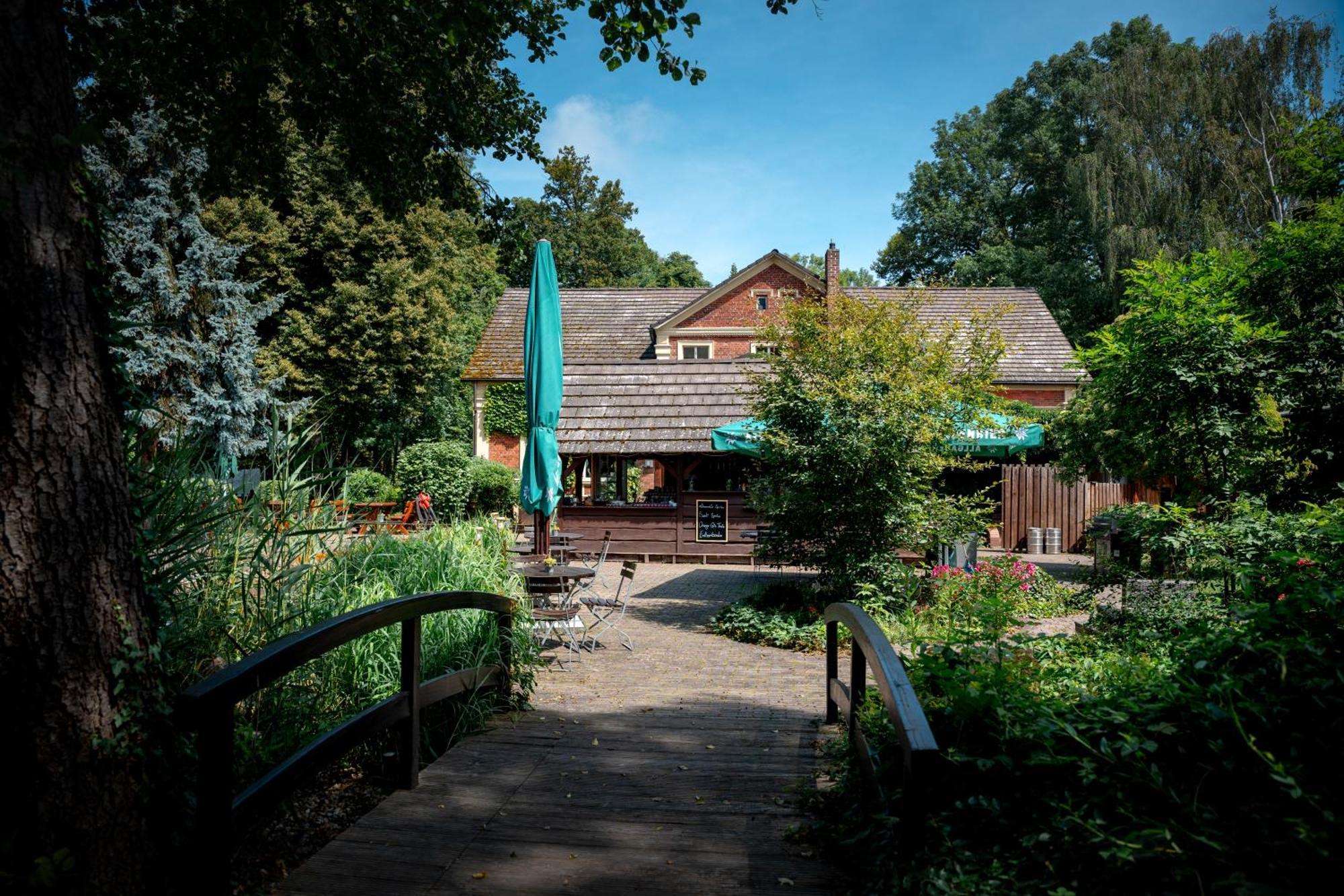 Hotel Kolonieschanke บวร์ก ภายนอก รูปภาพ