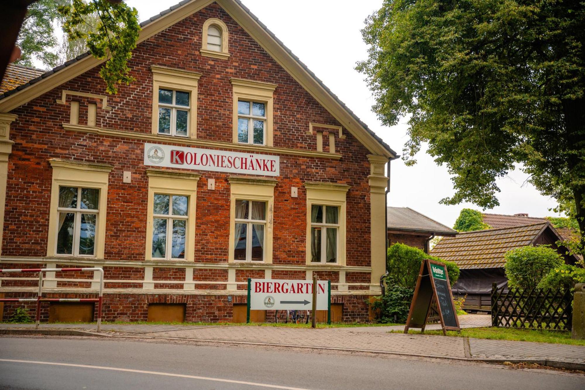 Hotel Kolonieschanke บวร์ก ภายนอก รูปภาพ