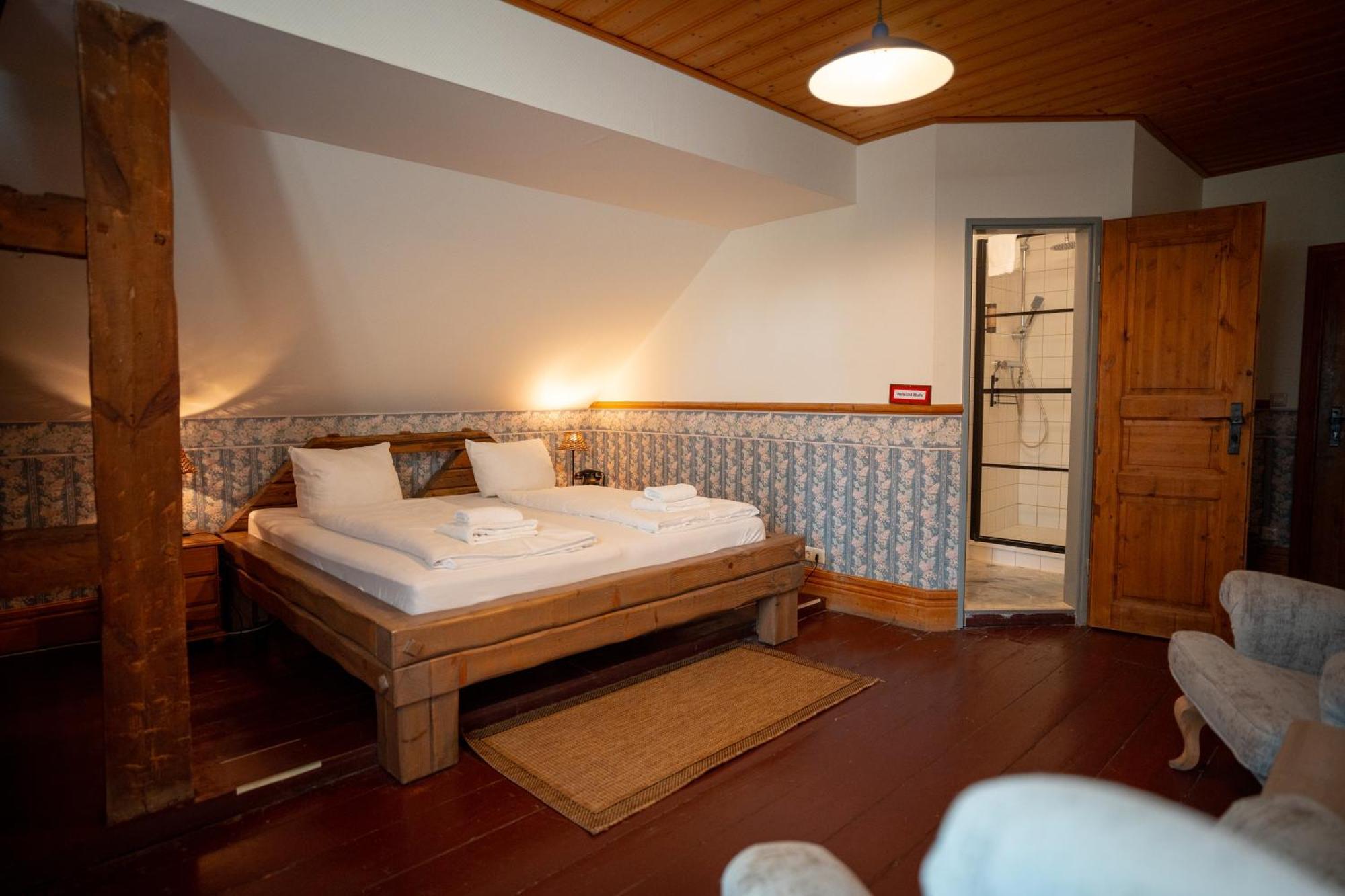 Hotel Kolonieschanke บวร์ก ภายนอก รูปภาพ