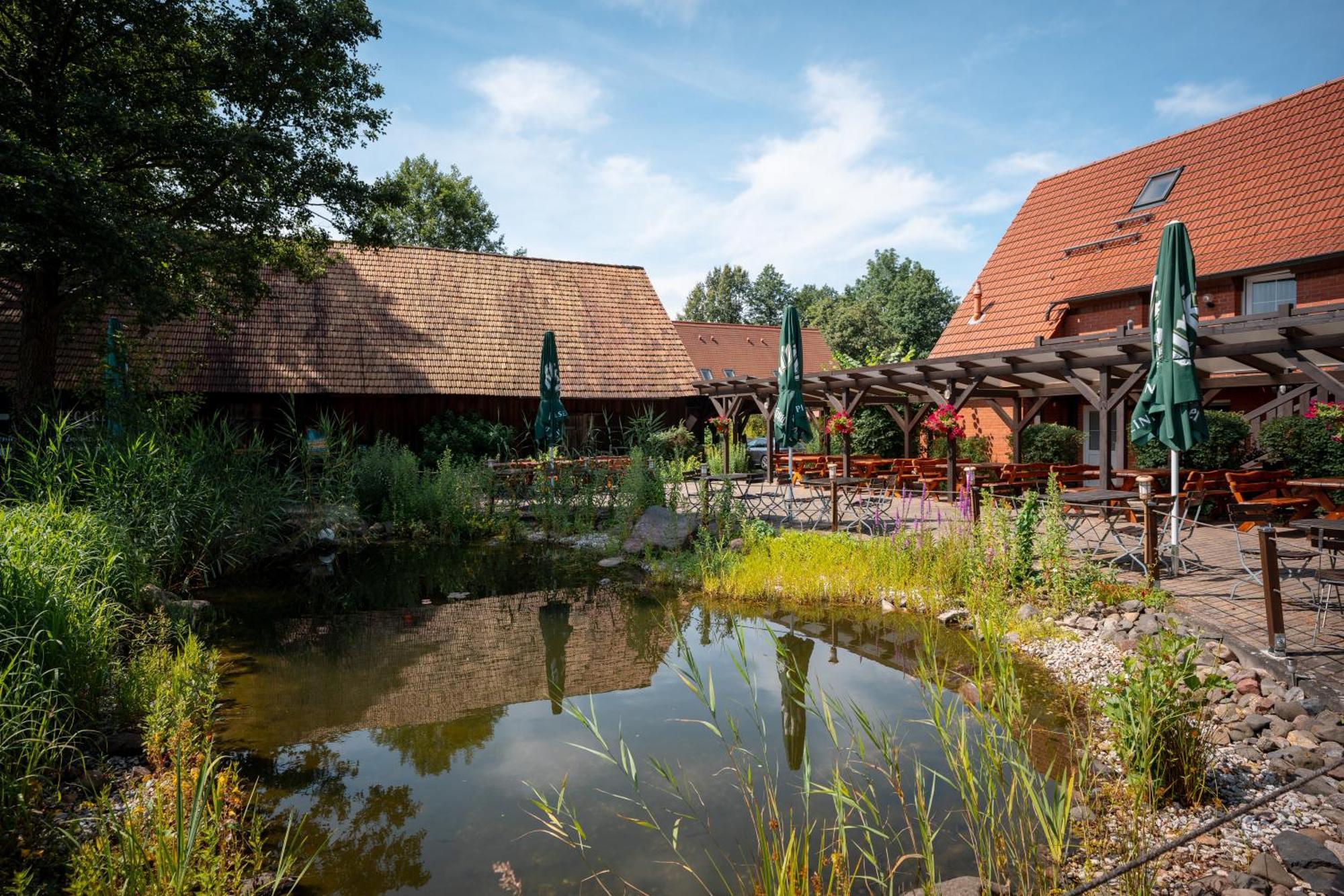Hotel Kolonieschanke บวร์ก ภายนอก รูปภาพ