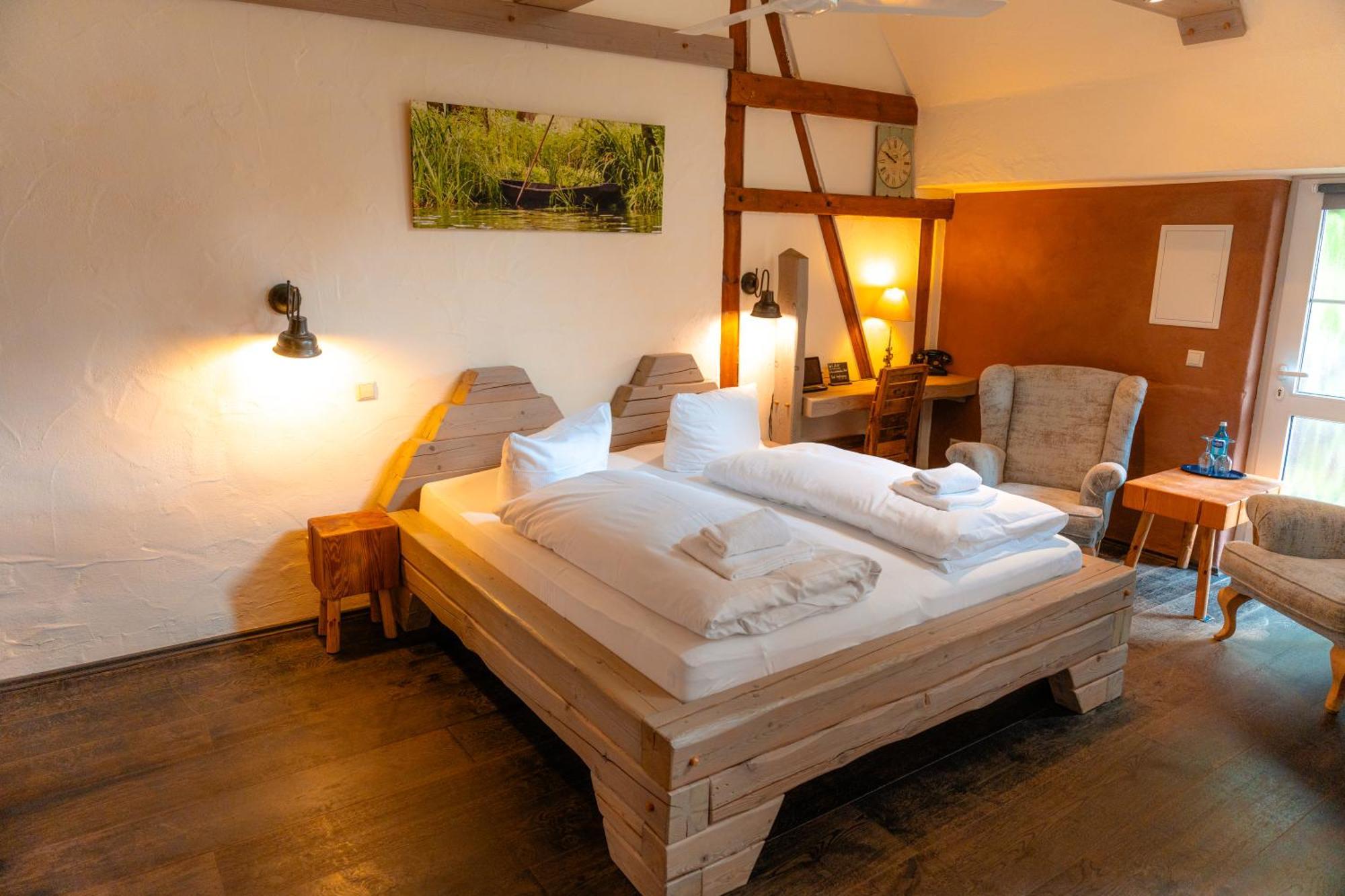 Hotel Kolonieschanke บวร์ก ภายนอก รูปภาพ