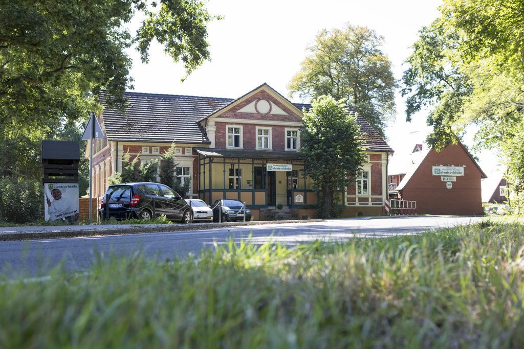 Hotel Kolonieschanke บวร์ก ภายนอก รูปภาพ