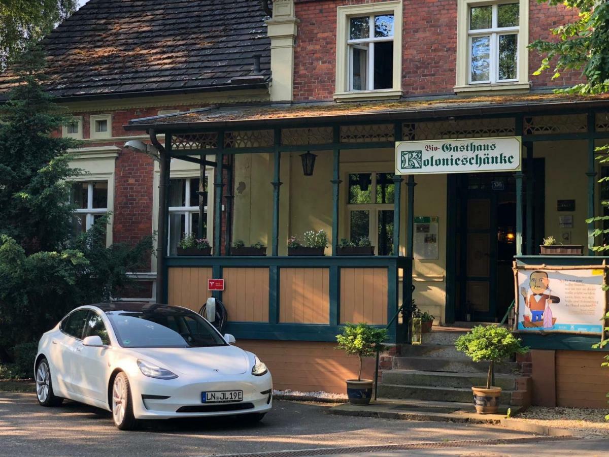 Hotel Kolonieschanke บวร์ก ภายนอก รูปภาพ